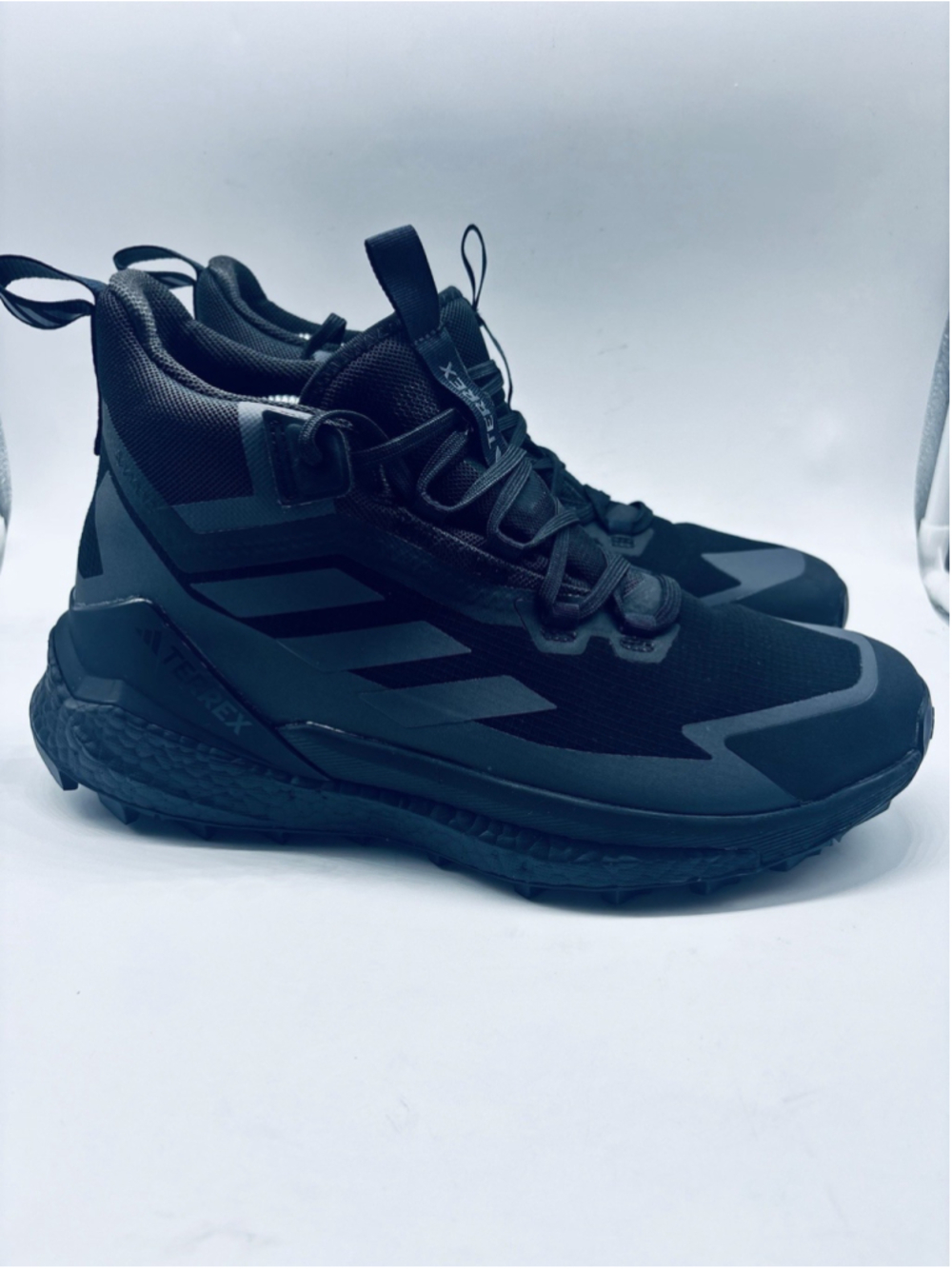 adidas Terrex Free Hiker 2.0 Gore-Tex Boots Black HQ8383 Men’s Size 9.5